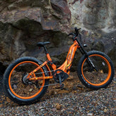 Cyrusher Trax Hybrid All-Terrain Electric Bike - Letscycle UK